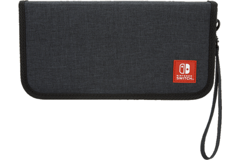 PDP - Switch - Premium Console Case - Black - Front - 2