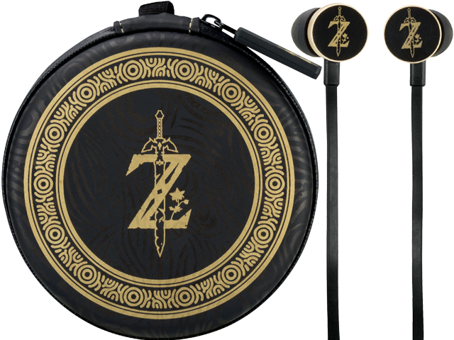 PDP - Switch - Premium Zelda Chat Ear Buds