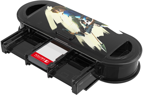 PDP - Switch - Secure Game Case - Zelda Edition - Open