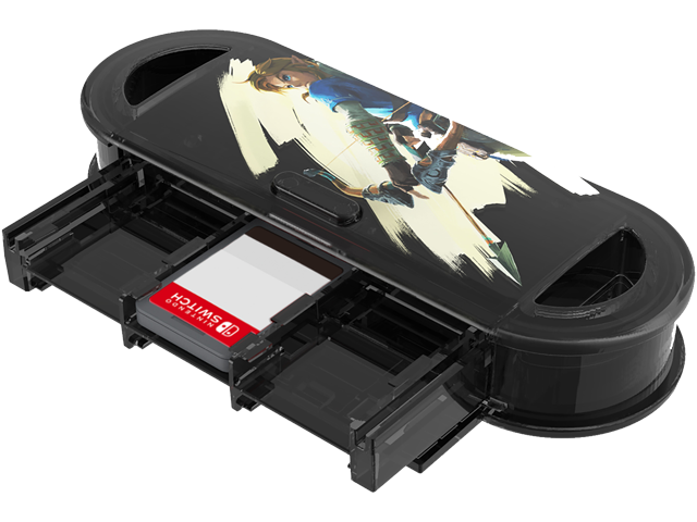 PDP - Switch - Secure Game Case - Zelda Edition - Open