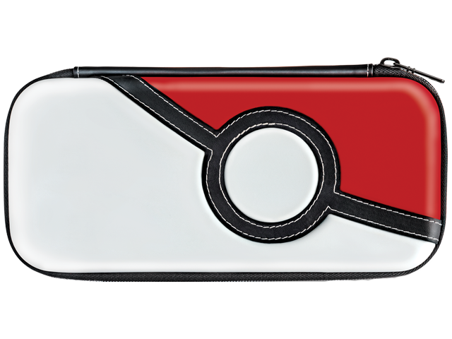 PDP - Switch - Slim Travel Case - Poke Ball Edition - Front