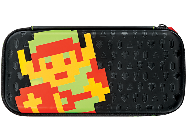 PDP - Switch - Slim Travel Case - Zelda Retro Edition - Front
