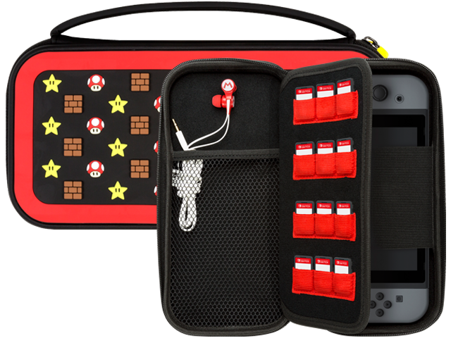 PDP - Switch - Starter Kit - Mario Icon Edition