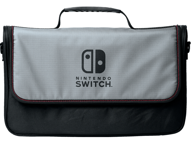 Power A - Switch - Everywhere Messenger Bag - Closed