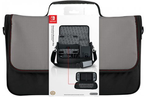 Power A - Switch - Everywhere Messenger Bag - Package