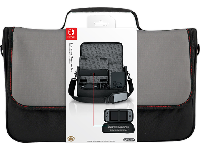 Power A - Switch - Everywhere Messenger Bag - Package