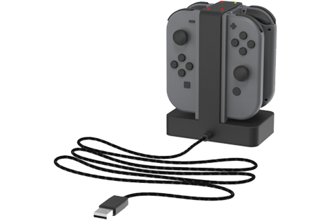 Power A - Switch - Charging Dock + Cable