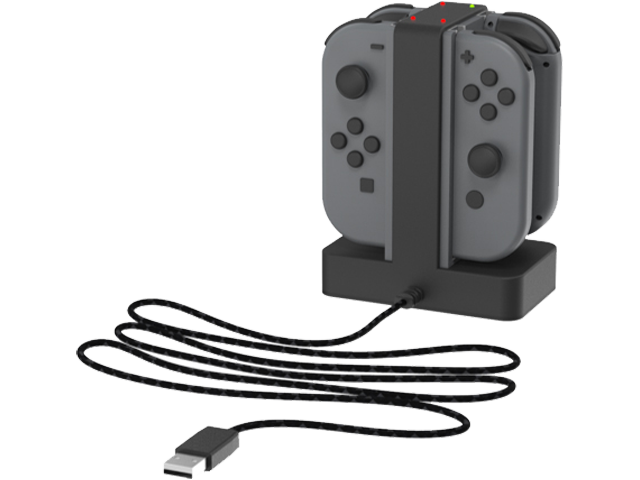 joy con charging dock manual