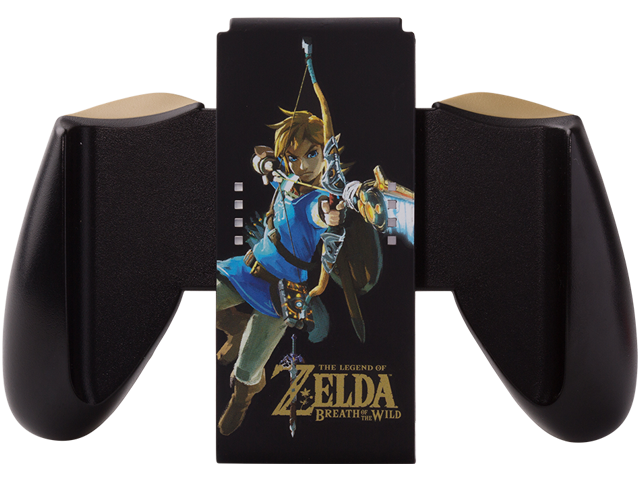 Power A - Switch - Joy-Con Comfort Grip - Zelda - BOTW - Empty