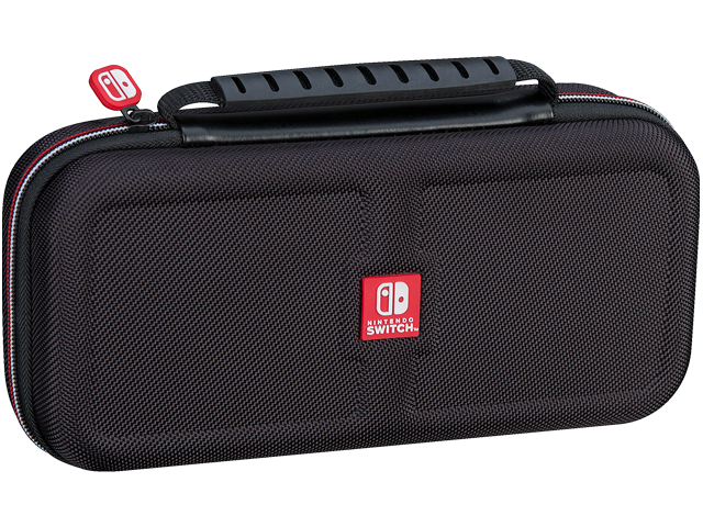 RDSI - Switch - Game Traveler Deluxe Travel Case - Black - Closed