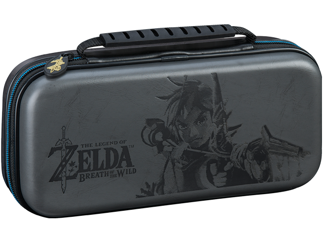 RDSI - Switch - Game Traveler Deluxe Travel Case - Link - Gray - Closed