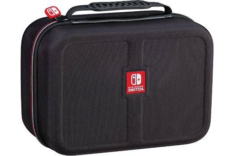 RDSI - Switch - Game Traveler Deluxe System Case - Black - Closed