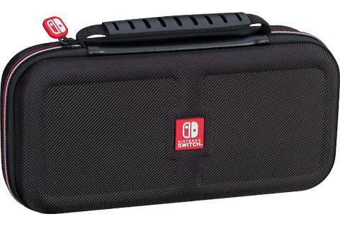 RDSI - Switch - Game Traveler Deluxe Travel Case - Black - Closed