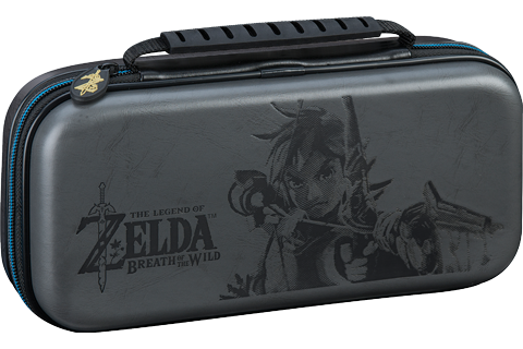 RDSI - Switch - Game Traveler Deluxe Travel Case - Link - Gray - Closed