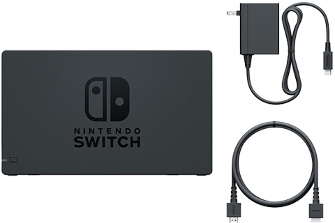 AC Adapter + Dock + HDMI Cable - Nintendo Switch