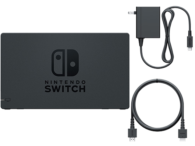 AC Adapter + Dock + HDMI Cable - Nintendo Switch