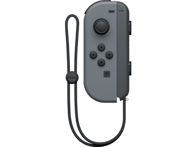 Joy-Con - Nintendo Switch - Gray L - Strap