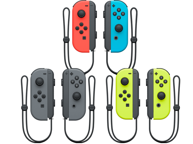 Joy-Con - Nintendo Switch - L + R - Fan -2