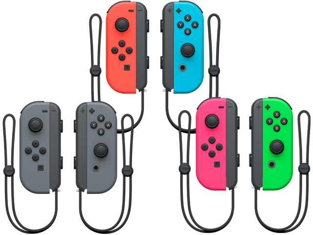 Joy-Con - Nintendo Switch - L + R - Fan - 4 - 2