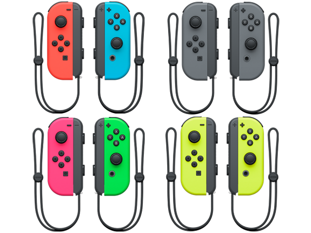 Joy-Con - Nintendo Switch - L + R - Fan - 4