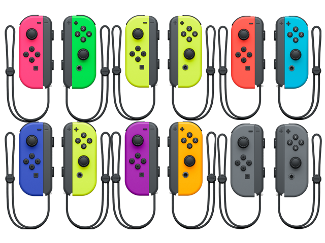 Joy-Con - Nintendo Switch - L + R - Fan