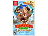 Donkey Kong Country: Tropical Freeze (Switch) Box Art