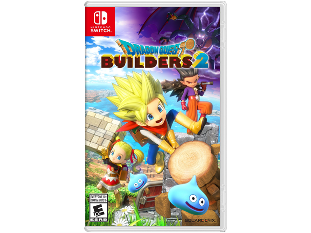 Dragon Quest Builders 2 Box Art