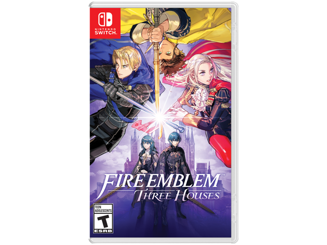 Fire Emblem: Three Houses Box Art