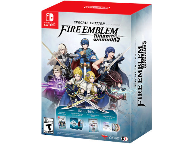 Fire Emblem Warriors Special Edition (Switch) Box Art