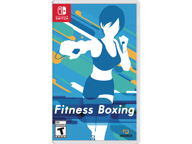 Fitness Boxing Box Art
