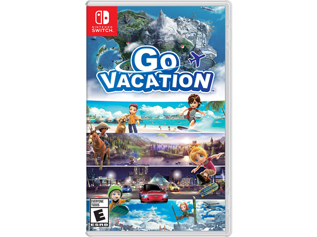 Go Vacation Box Art