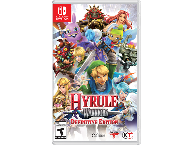 Hyrule Warriors: Definitive Edition Box Art
