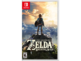 The Legend of Zelda: Breath of the Wild Nintendo Switch Box Art
