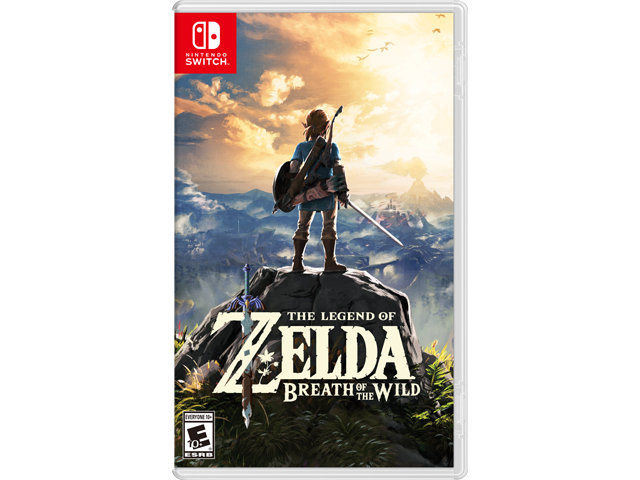 The Legend of Zelda: Breath of the Wild (Switch) Box Art