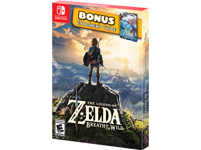 The Legend of Zelda: Breath of the Wild Starter Pack (Switch) Box Art