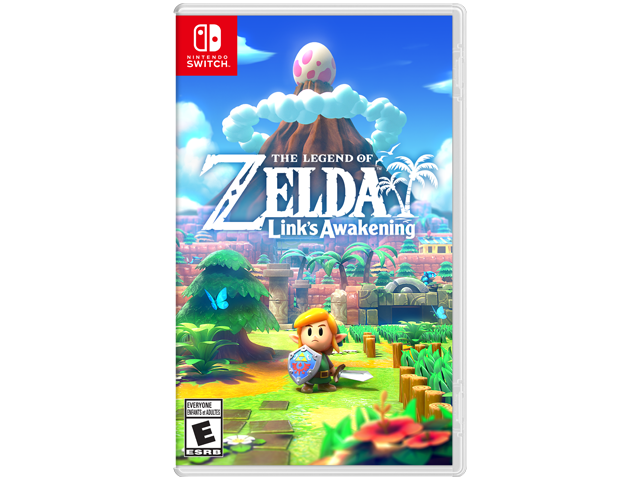 The Legend of Zelda: Link's Awakening Box Art
