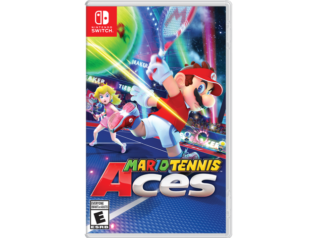 Mario Tennis Aces Box Art