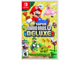 New Super Mario Bros. U Deluxe Box Art