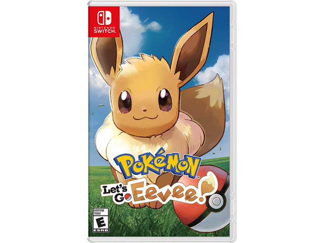 Pokemon: Let's Go Eevee