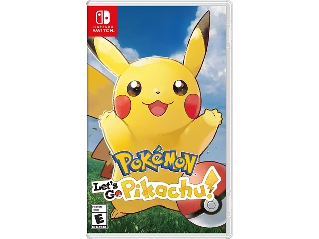 Pokémon Lets Go Pikachu Best Sellers Nintendo Switch