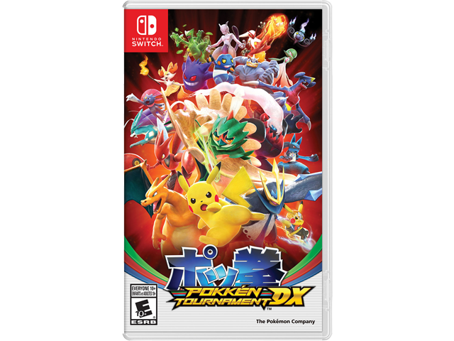 Pokken Tournament DX Box Art