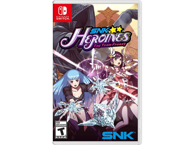 SNK HEROINES ~Tag Team Frenzy~ Box Art