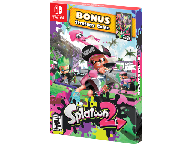 Splatoon 2 Starter Pack Box Art