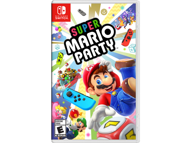 Super Mario Party Box Art