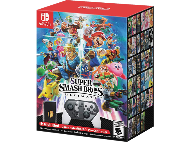 Super Smash Bros. Ultimate Special Edition - Package