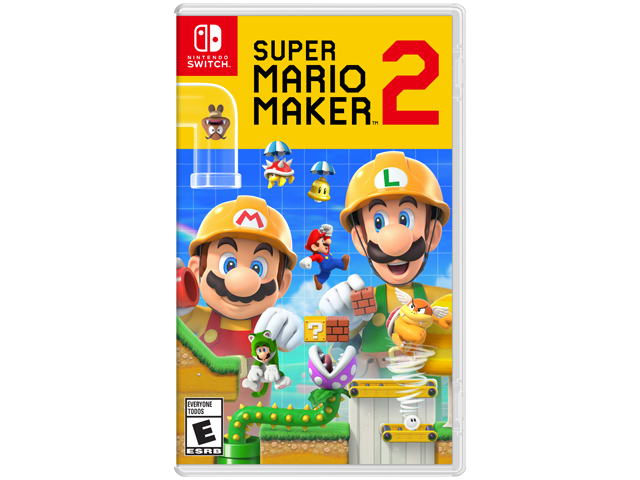 Super Mario Maker 2 Box Art