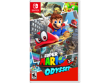 Super Mario Odyssey Box Art