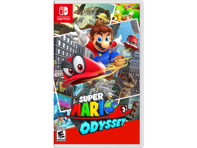 Image result for super mario odyssey box art