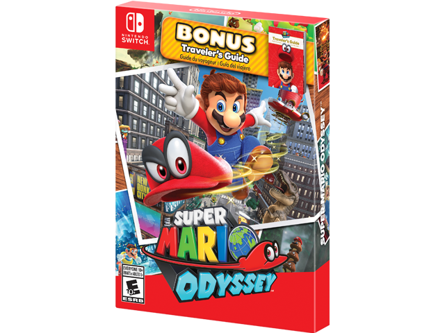 Super Mario Odyssey Starter Pack Box Art
