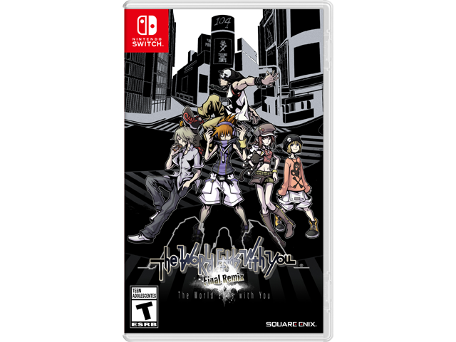 The World Ends With You - Final Remix Box Art